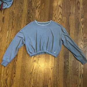 Grey boyfriend crop from Hollister!